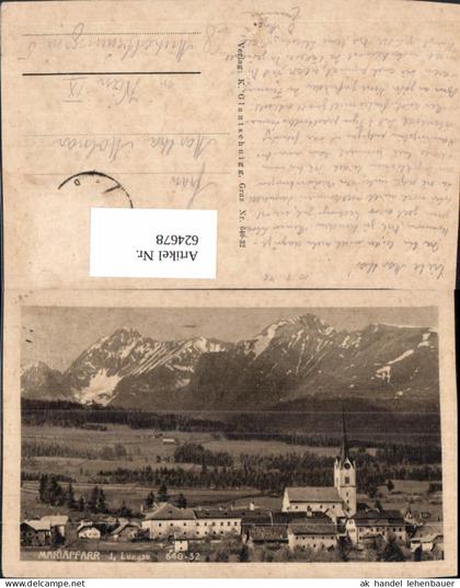 624678,Mariapfarr i. Lungau Ansicht