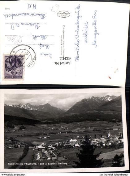 652411,Foto Ak Tamsweg Totale