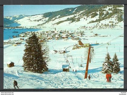 AUSTRIA 1985 Wintersportplatz TANNHEIM Tirol o gut gestempelt + Nebenstempel Advertising cachet