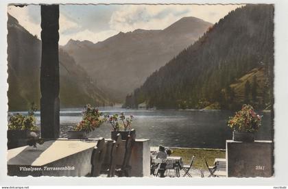Tannheim, Vilsalpsee, Terrassenblick