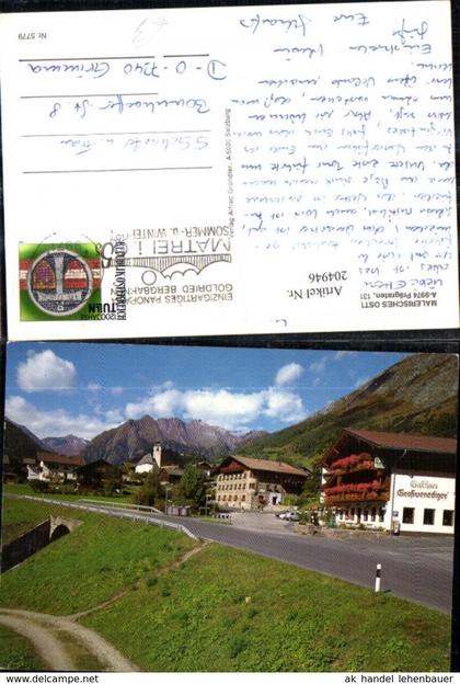 204946,Prägraten Teilansicht Gasthaus Großvenediger