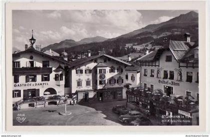 39049277 - St. Johann in Tirol mit St. Johann in Tirol mit Gasthof zum Dampfl ungelaufen  Top Erhaltung.