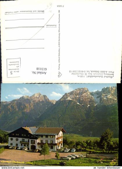 613118,Dölsach Gasthof Dolomitenblick Auto VW Käfer