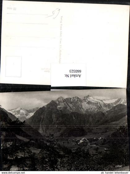 660323,Foto Ak Prägraten am Großvenediger