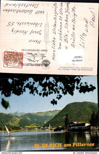 716267 St Ulrich am Pillersee Windsurfen Wassersport