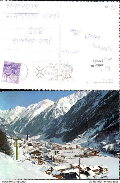 722941 Sölden Skiparadies Sölden Bez. Imst