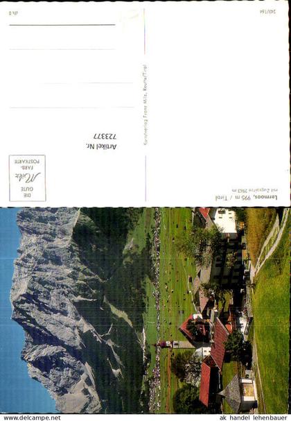 723377 Lermoos Zugspitze Reutte Bez. Reutte