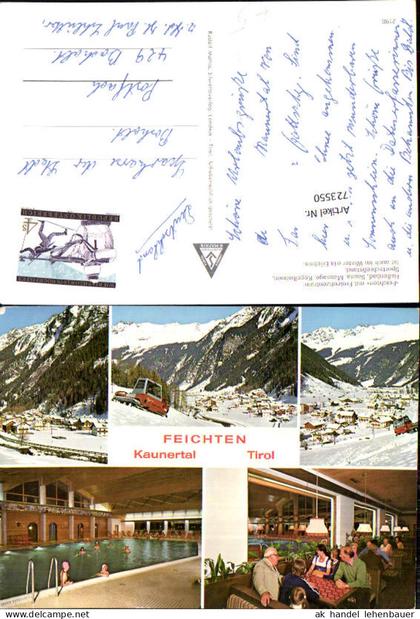 723550 Feichten Freizeitzentrum Kaunertal Bez. Landeck