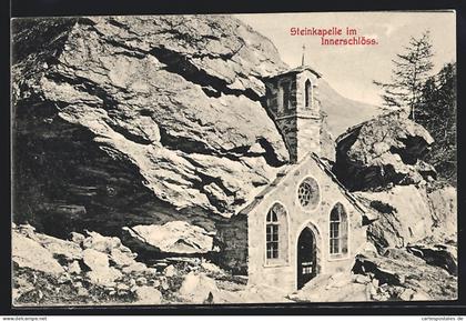 AK Matrei in Osttirol, Steinkapelle im Innerschlöss
