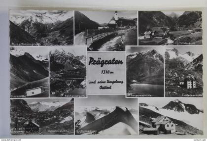 AK Prägraten 1312 m und seine Umgebung Osttirol Mehrbildkarte ungebraucht #PK181