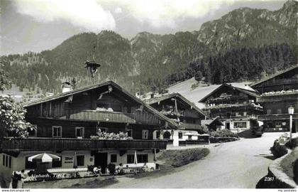 Alpbach Brixlegg Tirol AT Ortspartie