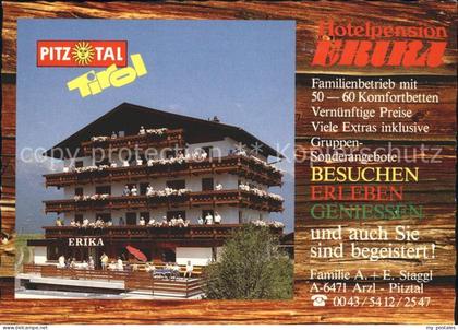 Arzl Pitztal Hotel Erika