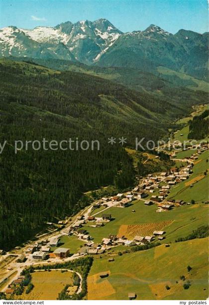 Gerlos Fliegeraufnahme