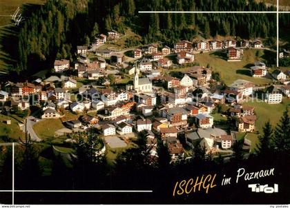 Ischgl Fliegeraufnahme