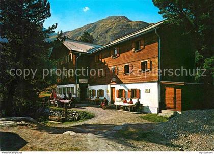 Kaunertal Gepatschhaus Alpen