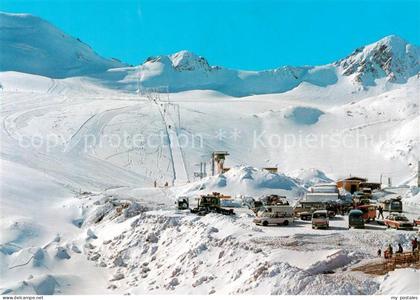 Kaunertal Tirol AT mit Weissseelift