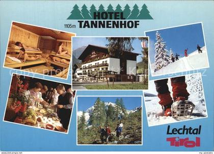 Lechtal Hotel Tannenhof