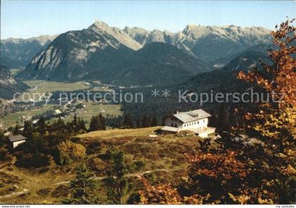 Leutasch Rauthhuette Karwendelgebirge