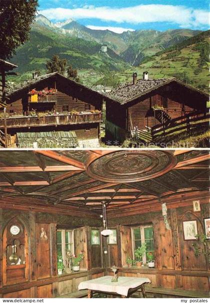 Matrei Osttirol AT Messner Bauernhaeuser in St Niklaus