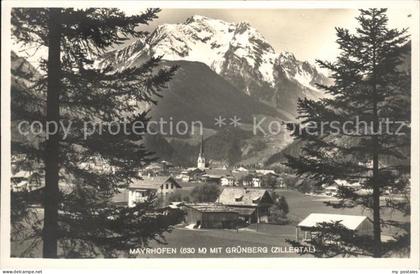 Mayrhofen Zillertal Gruenberg