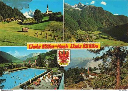 Oetz oetz Tirol AT Auer-Bergkirchlein Acherkogl Schwimmbad Bergstation Hoch-Oetz