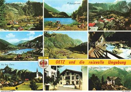 Oetz oetz Tirol AT Sautens Piburgersee Piburg Au-bei-Oetz Bielefelder-Huette Sch