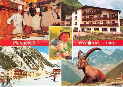 Plangeross St Leonhard Pitztal Tirol AT Pitztal Gasthof-Bergland Skigebiet Koch