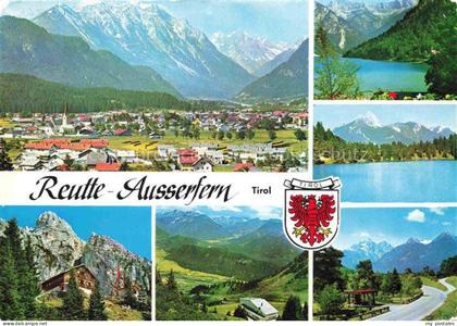 Reutte Ausserfern Tirol AT Reutte Ausserfern Plansee Panorama Ort Berge Alpenwie