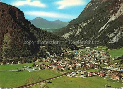 Scharnitz Fliegeraufnahme