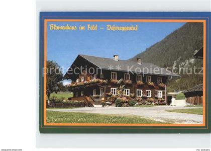 St Jakob Defereggen Blumenhaus im Feld Defereggental