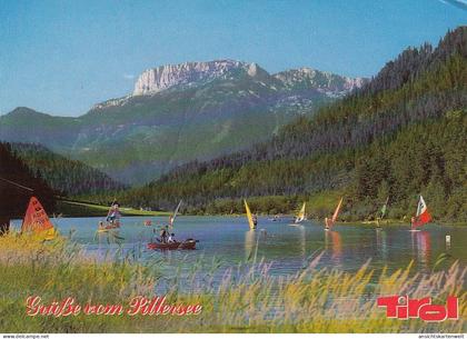 St.Ulrich am Pillersee, mit Steinplatte,Windsurfcenter ngl #E3126