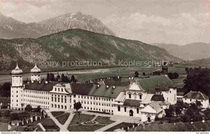 Stams Tirol  AT Zisterzienser Stift Panorama