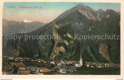 Umhausen Tirol Oetztal