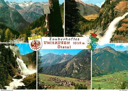 Umhausen Tirol Wasserfall