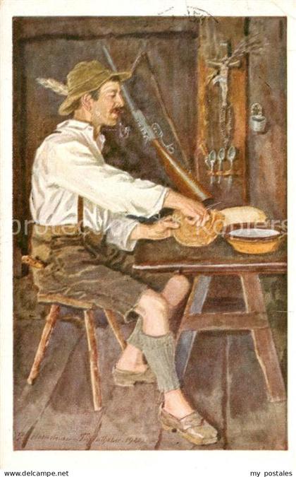 Wattental Wattens Tirol AT Senner aus dem Wattentale