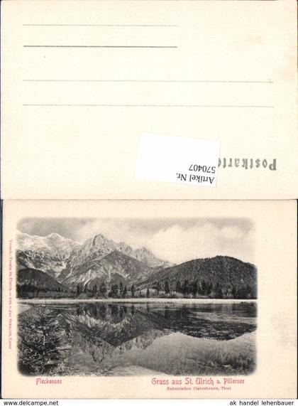 570407,St. Ulrich am Pillersee Fieberbrunn Fleckensee