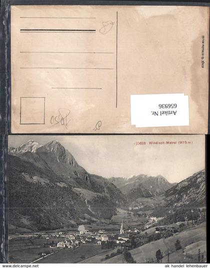 656936,Windisch-Matrai Matrei in Osttirol