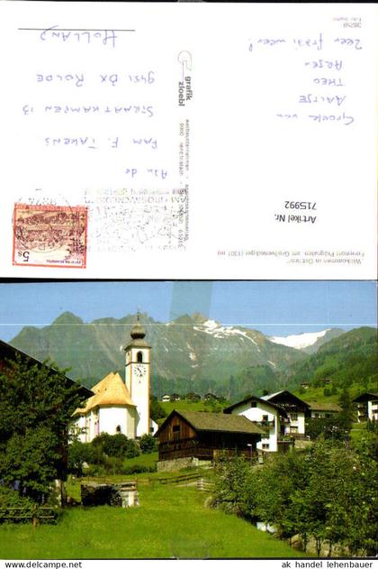 715992 Prägraten am Großvenediger Ansicht mit Kirche