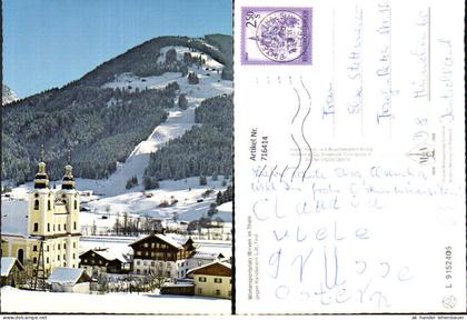 716414 Brixen im Thale geg. Kandleralm-Lift Winteransicht