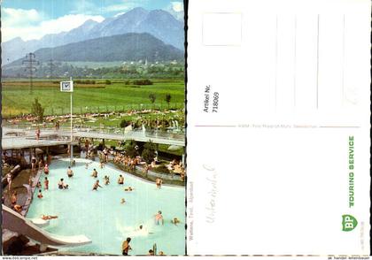 718069 Wattens Alpenbad Schwimmbad