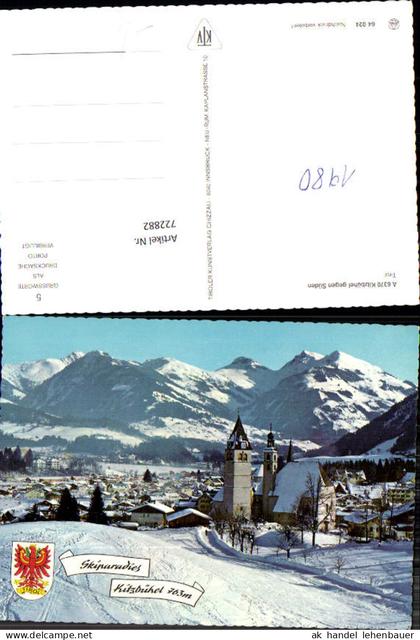 722882 Kitzbühel gegen Süden Gemeinde Kitzbühel Bez. Kitzbühel