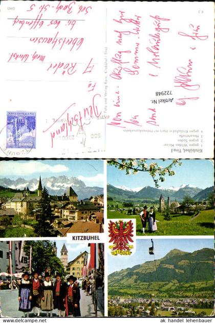 722948 Kitzbühel Wilden Kaiser Kitzbühel Bez. Kitzbühel Tracht