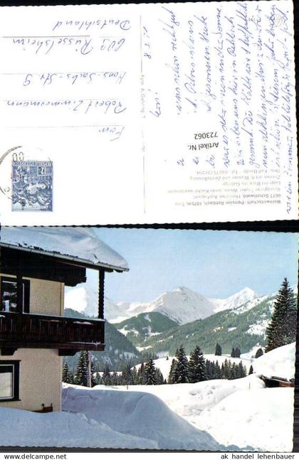 723062 Schattwald Weinwirtschaft Rehbach Schattwald Bez. Reutte