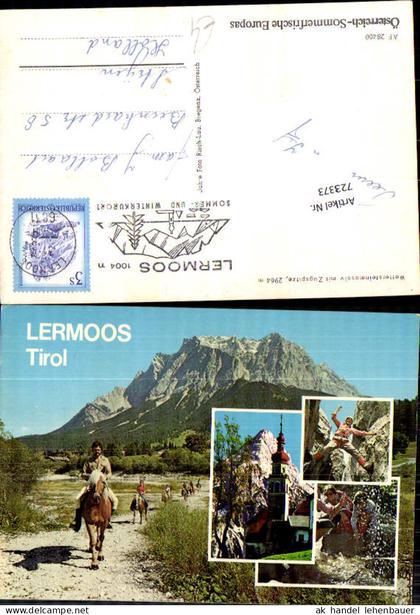 723373 Lermoos Wettersteinmassiv Zugspitze Lermoos Bez. Reutte