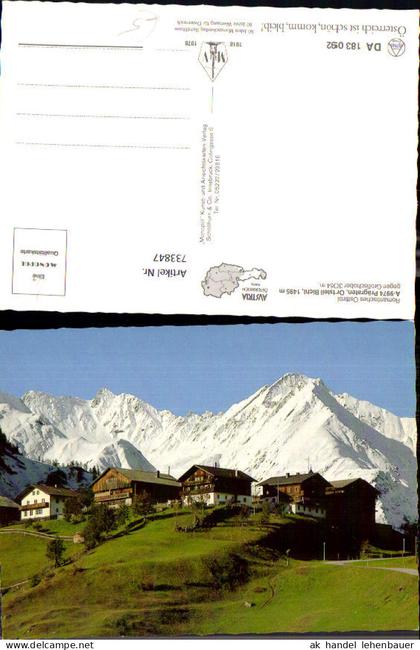 733847 Prägraten am Großvenediger Ortsteil Bichl geg. Großschober