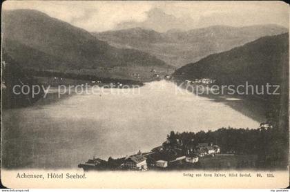 Achensee Hotel Seehof