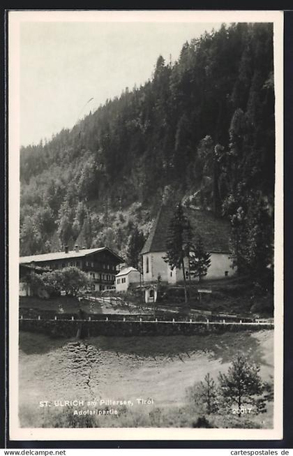 AK St. Ulrich am Pillersee, Adolaripartie, Kirche
