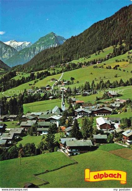 Alpbach Brixlegg Tirol AT Fliegeraufnahme