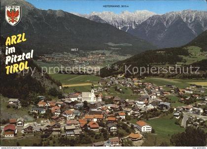 Arzl Pitztal Fliegeraufnahme