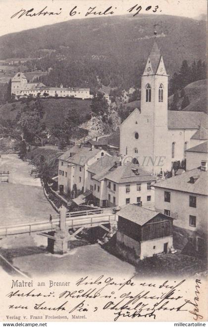 AUSTRIA - Matrei am Brenner 1903